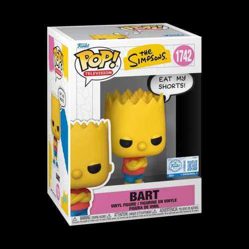 Funko Pop The Simpsons Bart 1742- -