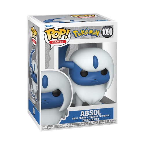 Funko Pop Pokemon Absol 1090- -