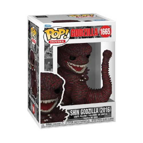 Funko Pop Godzilla Shin Godzilla 2016 1665- -
