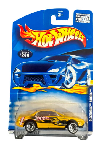 Hot Wheels Mainline Oldsmobile Aurora 230   # - Produto Original