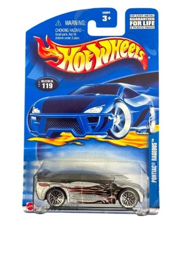Hot Wheels Mainline Pontic Rageous 119   # - Produto Original