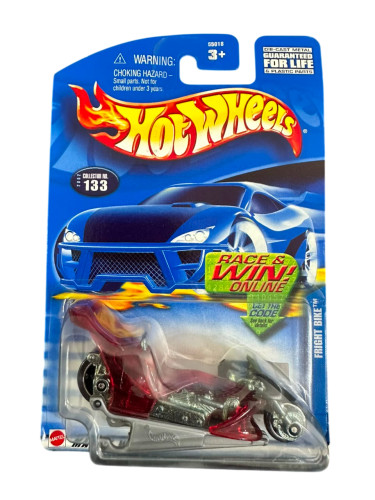 Hot Wheels Mainline Fright Bike 133   # - Produto Original
