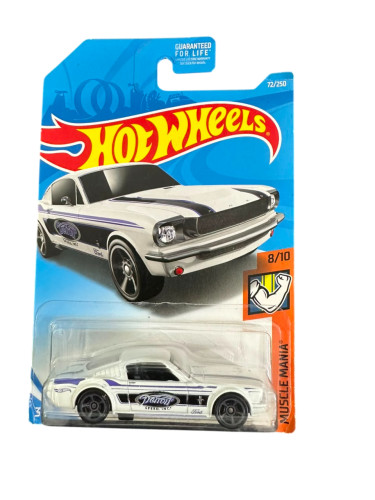 Hot Wheels Mainline 65 Mustang 2 + 2 Fastback Muscle Mania   # - Produto Original