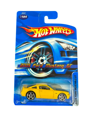 Hot Wheels Mainline 2005 Ford Mustang Gt 184   # - Produto Original