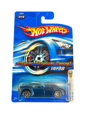 Hot Wheels Mainline Chrysler Firepower Concept 14/38- -