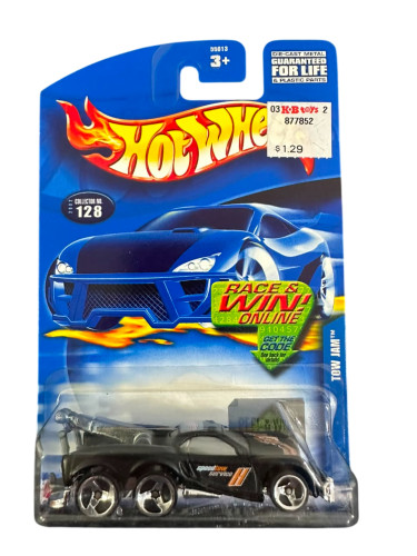 Hot Wheels Mainline Tow Jam 128- -