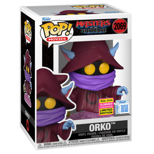 Funko Pop Masters Of The Universe Orko Live Action 2069- -