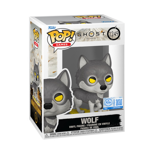 Funko Pop Ghost Of Yōtei Wolf 1249- -