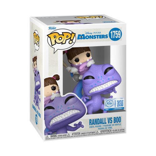Funko Pop Disney Monsters Randall Vs Boo 1759   # - Produto Original