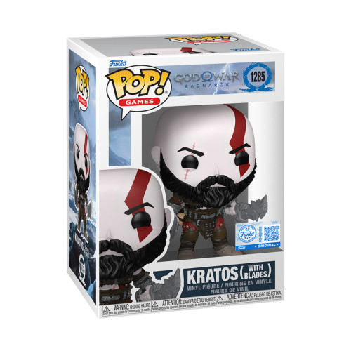 Funko Pop God Of War Kratos 1285   # - Produto Original