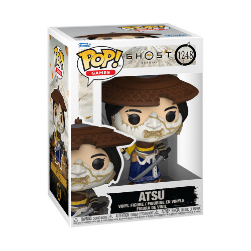 Funko Pop Ghost Of Yōtei Atsu 1248   # - Produto Original