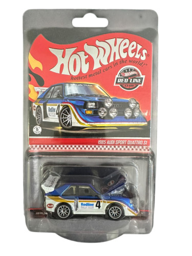Hot Wheesl Rlc Audi Sport Quattro S1 1985 Azul com Frete Grátis e