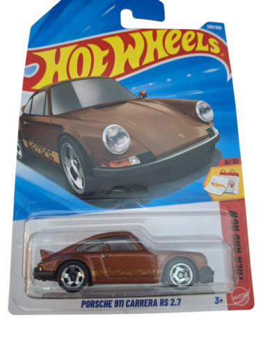 Hot Wheels Mainline Porsche 911 Carrera Rs 2.7 Jjk43   # - Produto Original