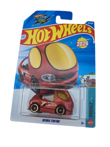 Hot Wheels Mainline Deora Tood'nd Jjl21   # - Produto Original