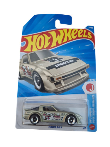 Hot Wheels Mainline Mazda Rx-7 Jjl35   # - Produto Original