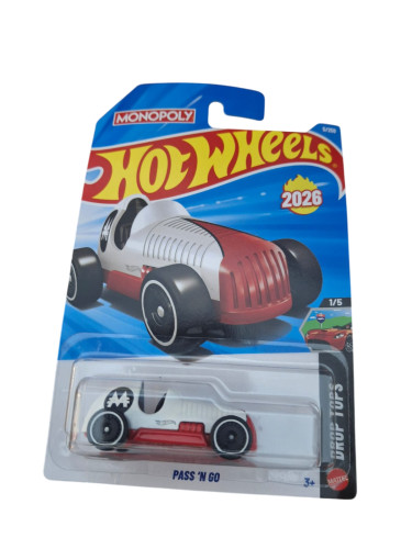 Hot Wheels Mainline Pass ' N Go Jjk98   # - Produto Original
