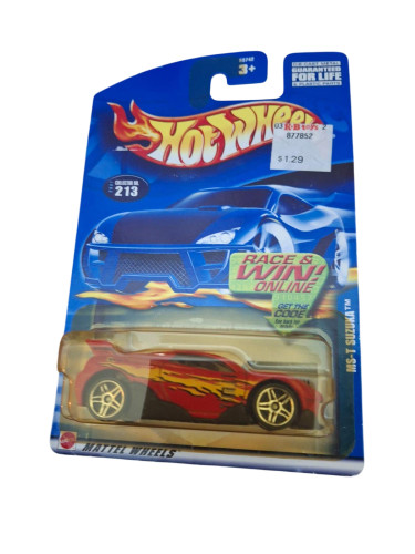 Hot Wheels Mainline 2001 Ns- T Suzuka 213- -