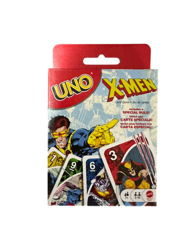 Jogo de Cartas Uno X Men Mattel   # - Produto Original