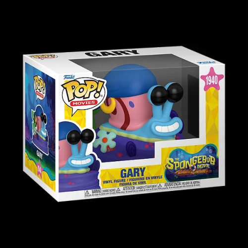 Funko Pop Bob Sponja Gary 1940- -