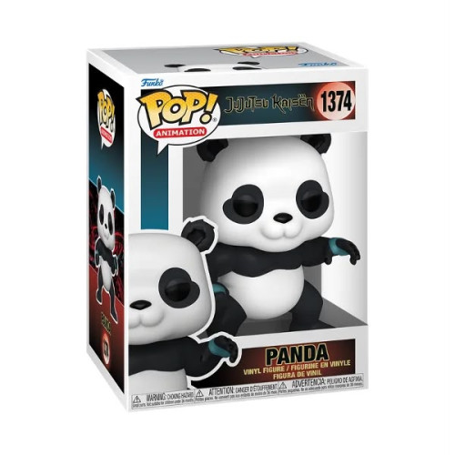 Funko Pop Jujutsu Kaisen Panda 1374- -