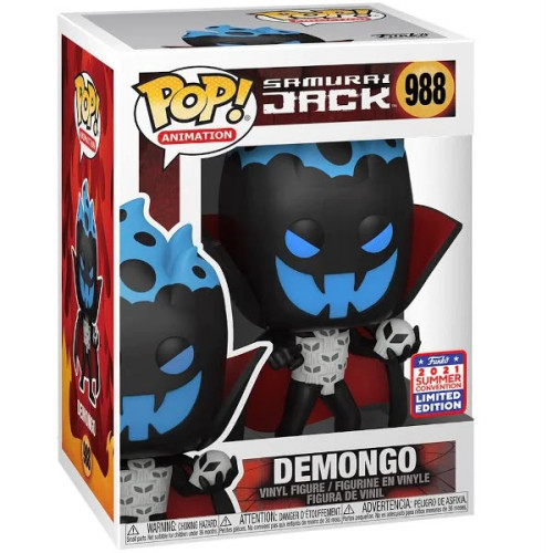 Funko Pop Samurai Jack Demongo 988- -