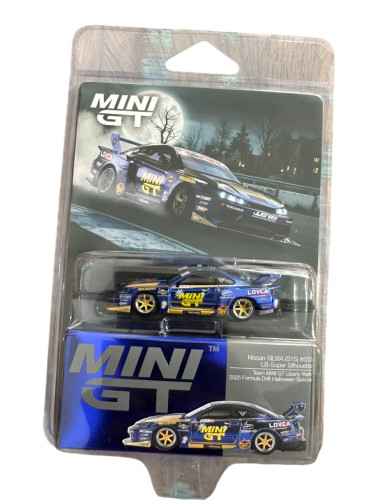 Mini Gt Nissan Lb Super Silhouette S15 Silvia 555- -