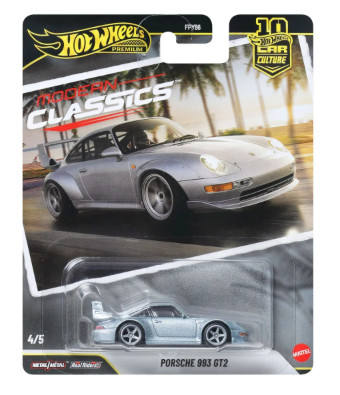 Hot Wheels Premium Modern Classics Porsche 993 Gt2- -