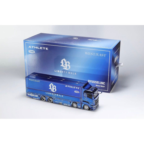 Gcd 1/64 Lb-Trucks Mitsubishi Fuso Super Great Foshan Apaxpo- -
