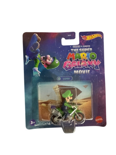 Hot Wheels The Super Mario Galaxy Movie Luigi- -
