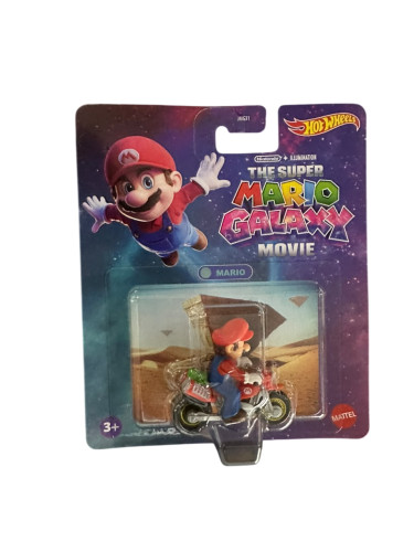 Hot Wheels The Super Mario Galaxy Movie Mario- -