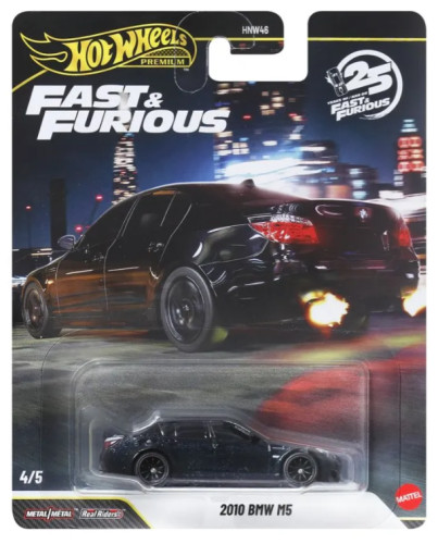 Hot Wheels Premium Fast & Furious 2010 Bmw M5- -