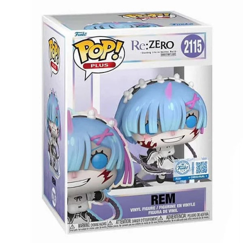 Funko Pop Re Zero Starting Life In Another World Rem 2115- -