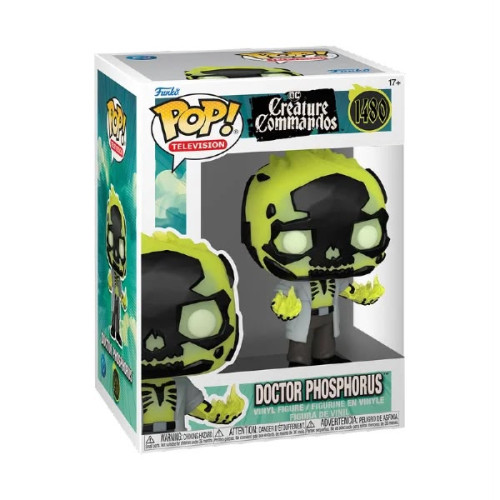Funko Pop Creature Commandos Dc Doctor Phosphorus 1480- -