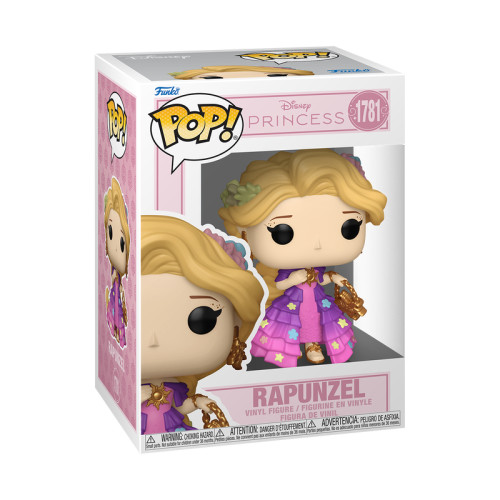 Funko Pop Disney Princesas De Gala Rapunzel 1781- -