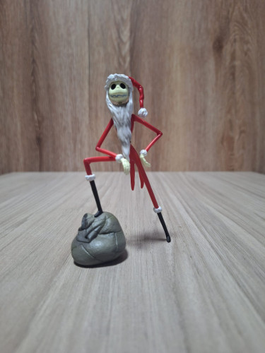 Action Figures Jack Skellington Santa Ver. Disney Magic Collection - O Estranho Mundo De Jack - #