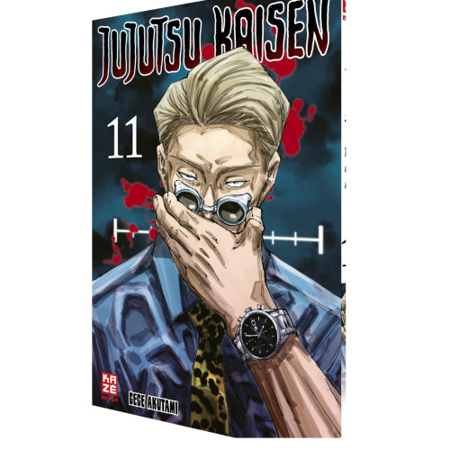 Manga Jujutsu Kaisen Vol 11- -
