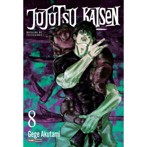 Manga Jujutsu Kaisen Vol 8- -