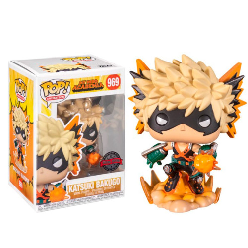 Funko Pop My Hero Academia Bakugo Special Edition 969- -