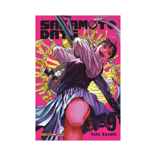 Mangá Sakamoto Days Vol9- -