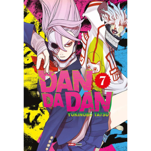 Mangá Dandadan Vol 7 Português Novo- -