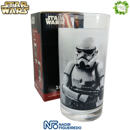 Star Wars - Copo Stormtrooper (cód 678) Star Wars # - Produto Original