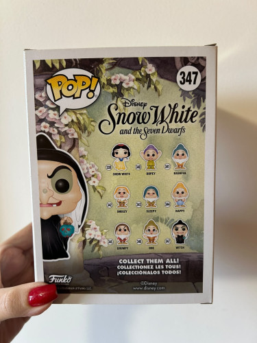  A Branca De Neve #347 - Produto Original