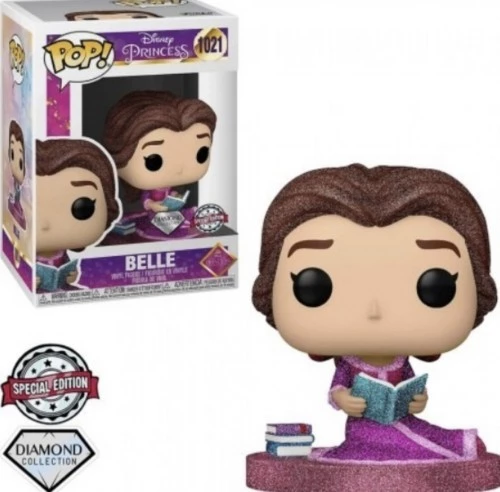 Funko Pop! Disney Princess: Belle Diamond Special - Disney Princess  #1021