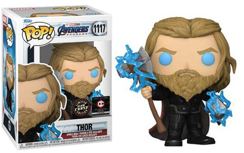 Funko Pop - Thor Chase Special - Avengers Endgame-Marvel-1117