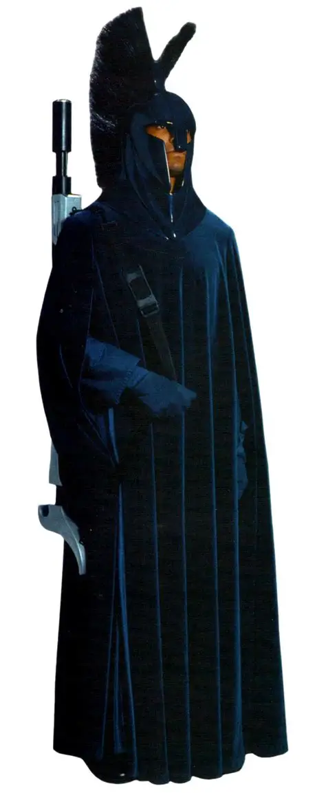 Action Figures Mini Capacete Star Wars Senate Guard 1/5 Deagostini - Star Wars - #