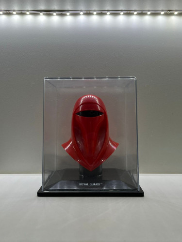 Action Figures Mini Capacete Star Wars Royal Guard 1/5 Deagostini-Star Wars-