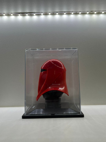 Action Figures Mini Capacete Star Wars Royal Guard 1/5 Deagostini - Star Wars - #