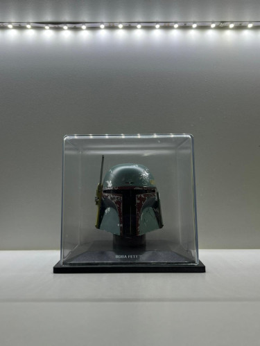 Action Figures Mini Capacete Boba Fett 1/5 Deagostini-Star Wars-