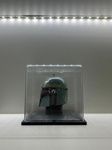 Action Figures Mini Capacete Boba Fett 1/5 Deagostini - Star Wars - #