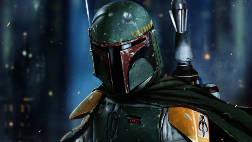 Action Figures Mini Capacete Boba Fett 1/5 Deagostini - Star Wars - #
